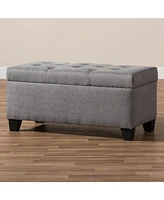 Michaela Storage Ottoman