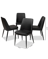 Darcell Dining Chair (Set Of 4)