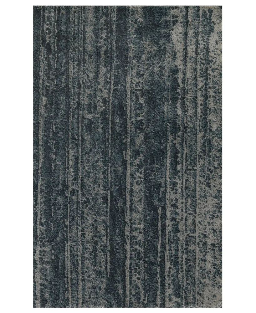 D Style Mosaic Rails 7'10" x 10'7" Area Rug