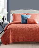 Vcny Home Natasha Reversible Quilt Set Collection