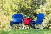 Oniva by Picnic Time Navy Pt-xl Camp Chair
