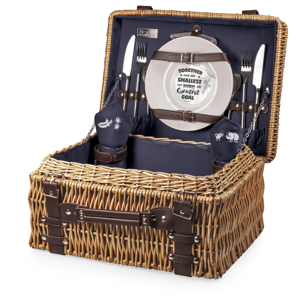 Picnic Time Piccadilly Picnic Basket with Service for Two