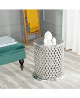 Metal Lace Table Stool