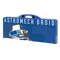 Oniva by Picnic Time Star Wars R2-D2 Picnic Table Portable Folding Table with Seats