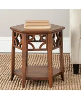 Connor Hexagon End Table