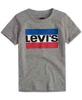 Levi's Toddler Boys Graphic-Print Crewneck T-Shirt