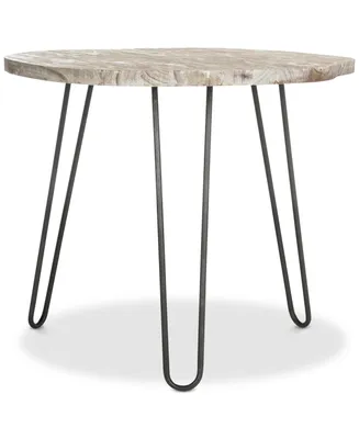 Mindy Wood Top Dining Table