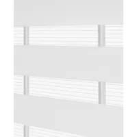 Achim Celestial Sheer Cordless Double Layered Window Shade