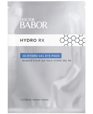 Babor Hydro Rx 3D Hydro Gel Eye Pads, 4