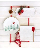 Vietri Lastra Holiday Dinnerware Collection