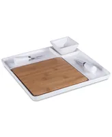 Toscana by Picnic Time Peninsula Cutting Board & Serving Tray