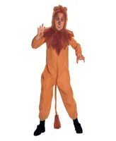 The Wizard of Oz Cowardly Lion Little and Big Boys Costume