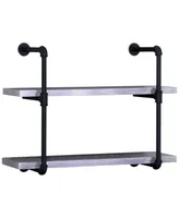 Torin 2-Tier Wall Shelf