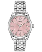 Citizen Drive From Citizen Eco-Drive Women's Stainless Steel Bracelet Watch 36mm