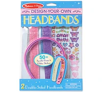 Melissa & Doug Design-Your-Own Bracelets, Headbands & Bangles Accessories Bundle
