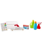 Melissa & Doug Laundry Basket Play Set