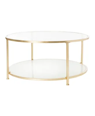 Ivy 2-Tier Round Coffee Table