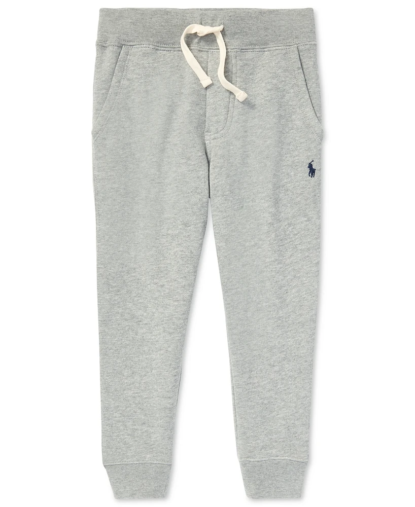 Polo Ralph Lauren Toddler and Little Boys Cotton Fleece Jogger