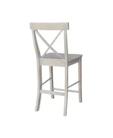 X-Back Counterheight Stool