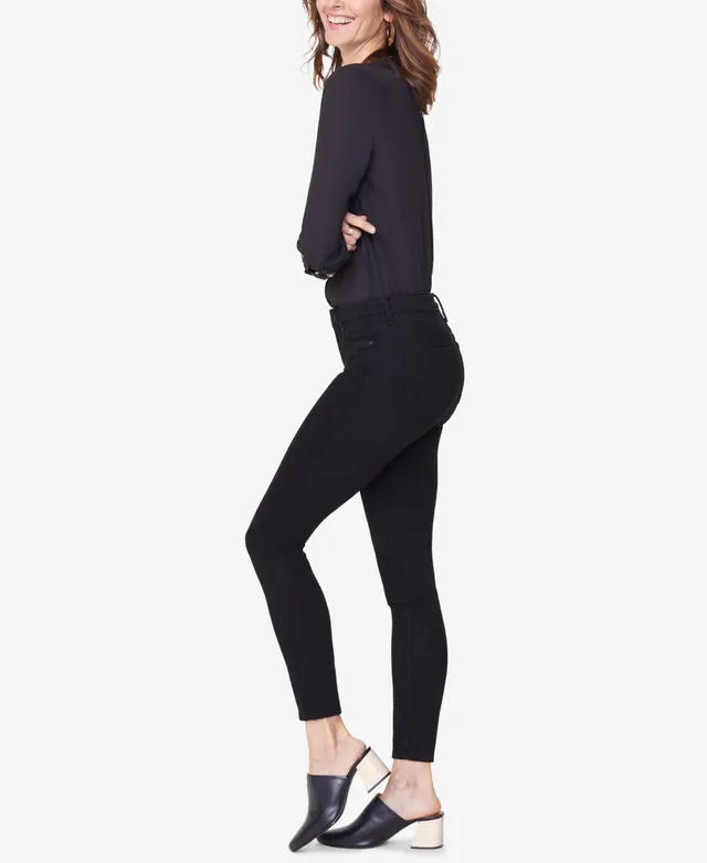 NYDJ Petite Ami High-Rise Tummy-Control Jeans - Macy's