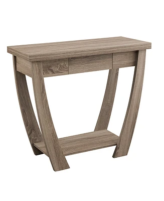 Quaint Storage Console Table