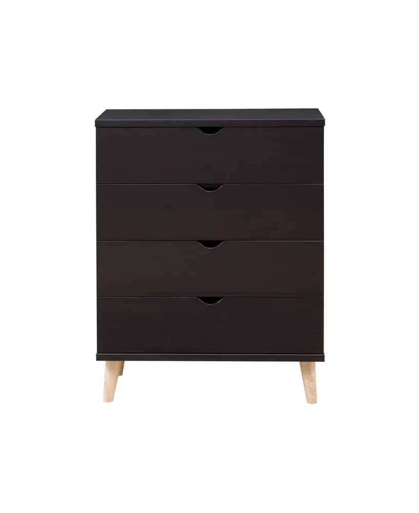 Massenburg Ii Modern 4-Drawer Chest