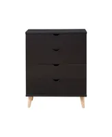 Massenburg Ii Modern 4-Drawer Chest