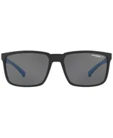 Arnette Polarized Sunglasses, AN4251 58 Stripe