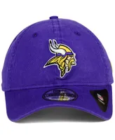 New Era Minnesota Vikings Core Shore 9TWENTY Strapback Cap