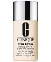 Clinique Even Better Makeup Broad Spectrum Spf 15 Foundation, 1 fl. oz.