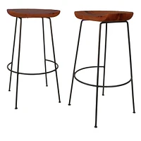 Palmetto Bar Stool (Set Of 2)