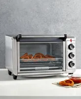 Black & Decker Crisp and Bake Air Fryer Toaster Oven