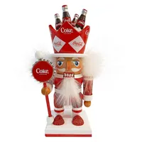 Kurt Adler 8" Coca Cola Nutcracker