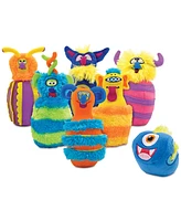 Melissa & Doug Monster Plush 6-Pin Bowling Game