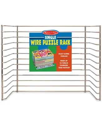 Melissa & Doug Wire Puzzle Storage Rack