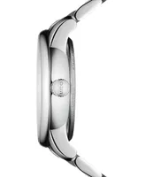 Mido Women's Swiss Automatic Baroncelli Diamond (1/10 ct. t.w.) Stainless Steel Bracelet Watch 33mm