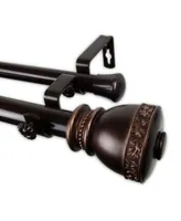 Delaney Double Curtain Rod 1 Od