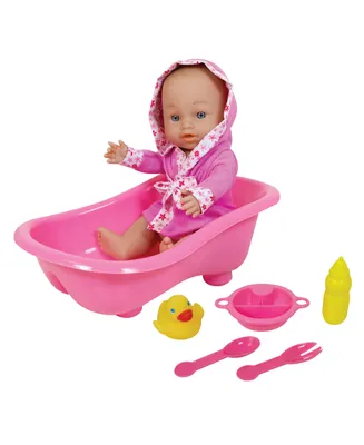 Lissi Doll - Baby With Bathtub