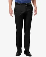 Haggar Men's Premium No Iron Khaki Slim-Fit Flat Front Pants