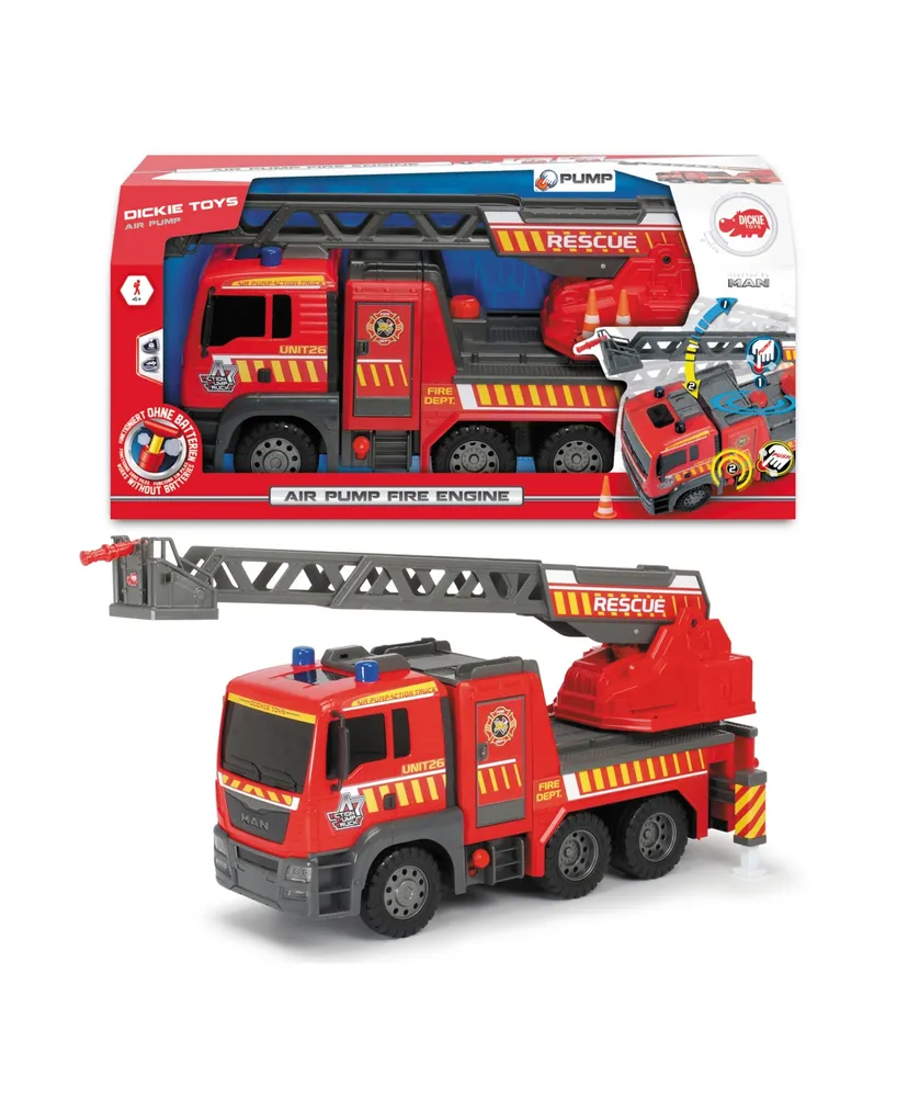 Dickie Toys - Air Pump Fire Engine Vehicle