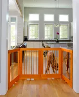 Extra Tall Freestanding Pet Gate