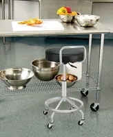 Seville Classics Ultrahd Cushioned Pneumatic Work Stool