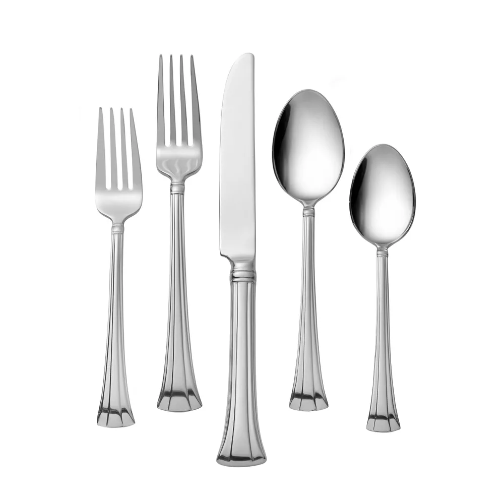 Waterford Flatware 18/10, Mont Clare 65 Pc Set, Service for 12