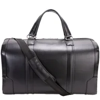 McKlein Kinzie 20" Leather Duffel Bag