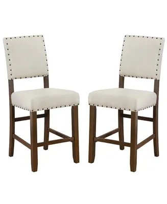 Langly Upholstered Dining Chair (Set of 2)