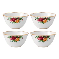 Royal Albert Old Country Roses Set/4 Bowl