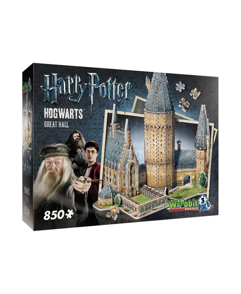 Wrebbit 3D - Harry Potter Hogwarts Castle 1,725 Piece 3D Jigsaw