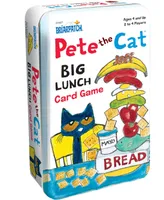 Pete the Cat Big Lunch Card Game Tin