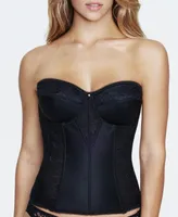 Dominique Colette Lace Strapless Bustier Corset Lingerie 8949