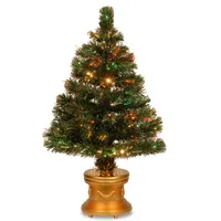 National Tree 32" Fiber Optic Radiance Fireworks Tree